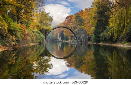 Devil's Bridge,Kromlau,Germany