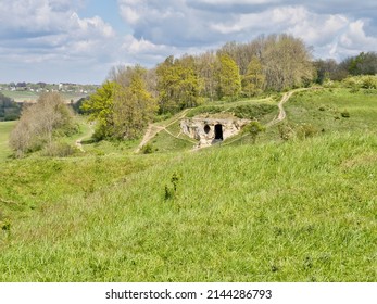 The Devils Cave Near To Mount Saint Peter (Sint Pietersberg In Maastricht), South Limburg