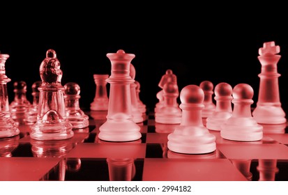 The Devils Chess Set