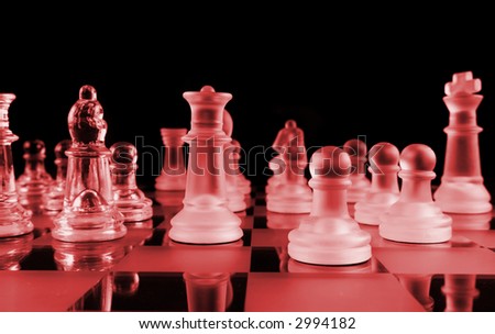 The Devils Chess Set