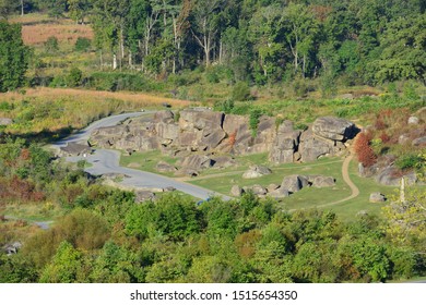 Devils Den At The Battle Of Gettsyburg