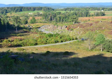 Devils Den At The Battle Of Gettsyburg