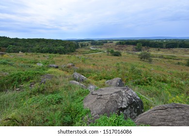 Devils Den At The Battle Of Gettsyburg