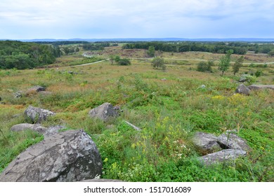 Devils Den At The Battle Of Gettsyburg