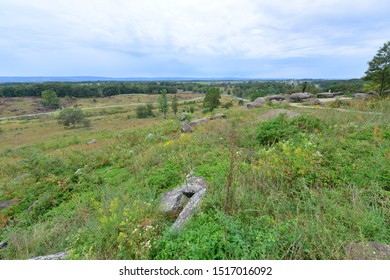 Devils Den At The Battle Of Gettsyburg