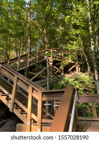 Devils Den Boardwalk In Florida