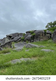 Devils Den at Gettysburg Battlefields