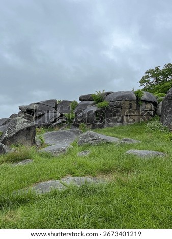 Devils Den at Gettysburg Battlefields