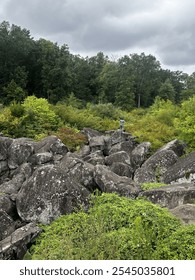 Devils Den in Gettysburg, PA