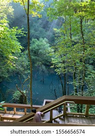 Devils Den Sinkhole In Florida 