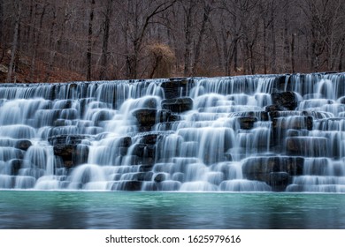 Devils Den State Park Waterfall