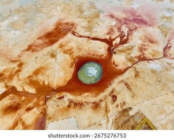 The Devil's Eye in the qinghai