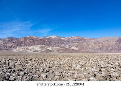 Devils Golf Course In The Death Valley, USA