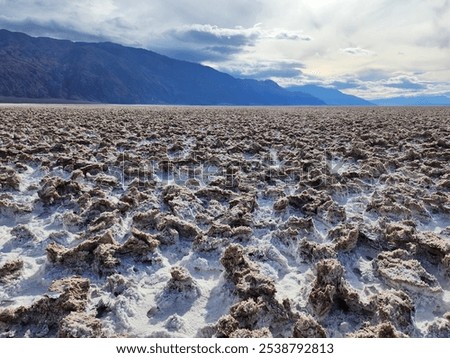 Devil's Golf Course - Death Valley Natl Park