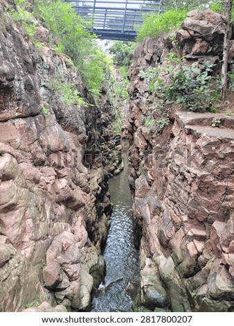 Devils gulch in Garrison SD