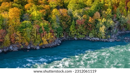 Devils Hole Niagara River located in New York State, This is place walkable from Niagara Falls