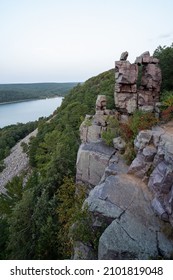 Devils Lake State Park Morning Light