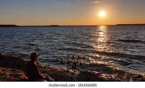 Devil's Lake Sunset, Kyzyl Kum Desert