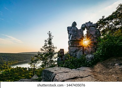 Devils Lake, Wisconsin / USA / July - 7 - 2019 - Shutterstock ID 1447435076
