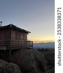 Devils Lookout near Castle Pines Colorado