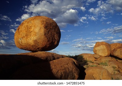 Devils Marbles Conservation Reserve In Australia