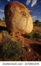 Devils Marbles Conservation Reserve In Australia