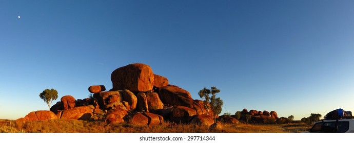 Devils Marbles Conservation Reserve, Northern Territory, Australia