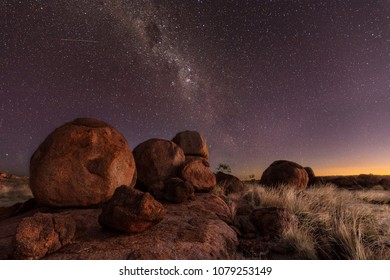 Devils Marbles Milky Way