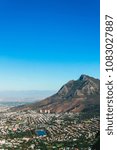 Devils Peak, Table Mountain from Lions Head