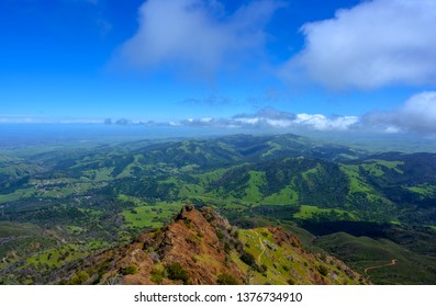 Devil's Pulpit In Mt Diablo State Park