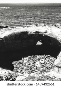 Devils Punch Bowl On The Oregon Coast