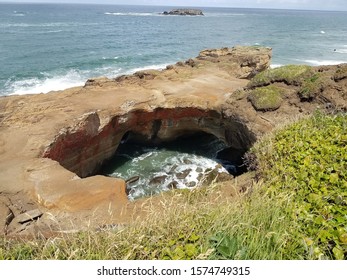 Devils Punch Bowl Oregon Coast