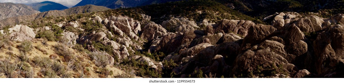 Devils Punchbowl Panoramic