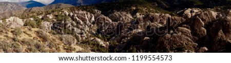 Devils Punchbowl Panoramic