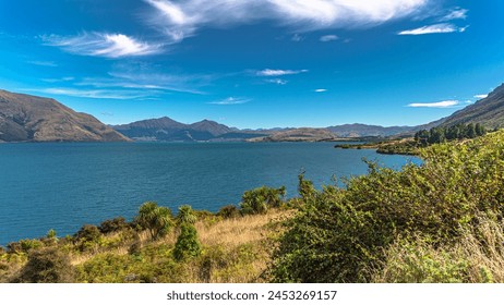 Devil's Staircase Lookout Point, Kingston Road, Southern Scenic Rte, South Island, New Zealand - Powered by Shutterstock