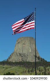 Devils Tower Wyoming