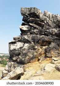 Devil's Wall In The District Of Harz In Saxony-Anhalt