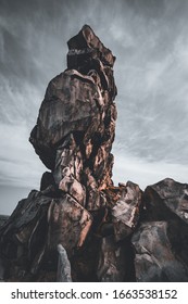 Devil's Wall In The Harz Germany