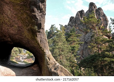 Devil's Wall In The Harz National Park