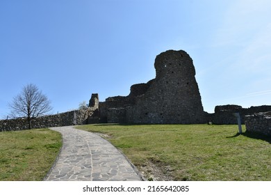 Devin Castle Is A Castle In Devín, 