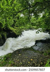 Devi's Fall (Nepali: पाताले छाँगो) is a waterfall located at Pokhara in Kaski District, Nepal