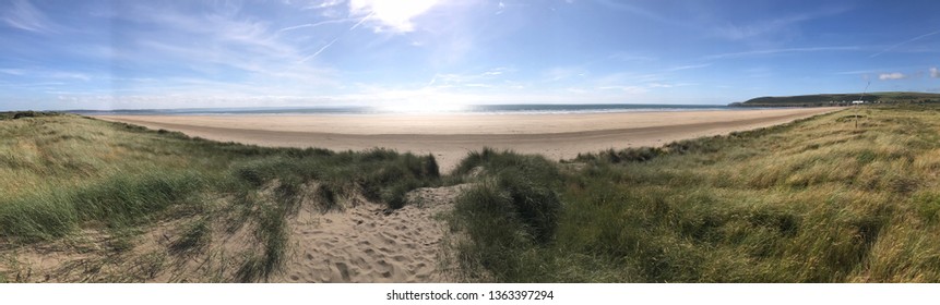 Devon Beach Landscape Sand Dunes