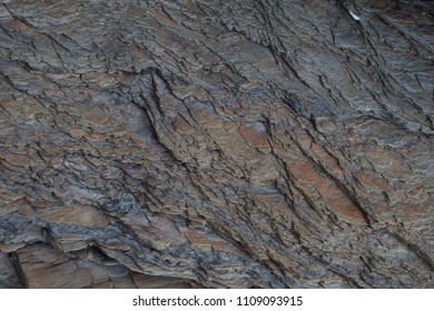 Devon Shale Rock Stock Photo 1109093915 | Shutterstock