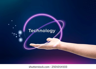 DevOps concept, software development, IT operations, agile programming, Concept with dev ops icon on computer screen and project manager, coder or sysadmin typing on keyboard, high software quality
