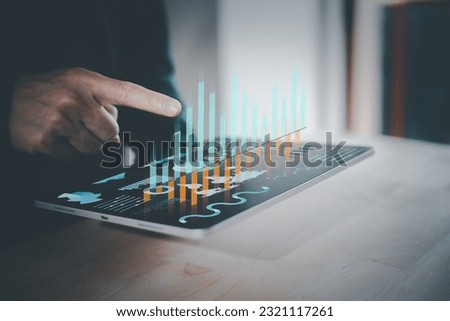 DevOps concept, software development, IT operations, agile programming, Concept with dev ops icon on computer screen and project manager, coder or sysadmin typing on keyboard, high software quality