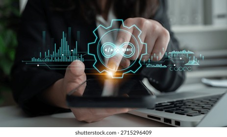 DevOps methodology for software development and IT operations. Automation of the CI CD pipeline enhances workflow and increases efficiency in development. Motif