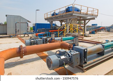 Dewatering And Cleaning Line 