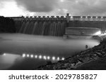 Dewy Short Dam near Table Rock Lake