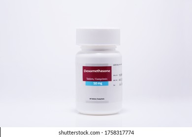 Dexamethasone Life-saving Drug. Anti Covid Treatment. First Coronavirus Theatment.