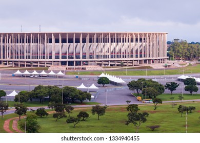 Brasília, DF / Brazil - 03/01/2019: The 